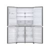 LG 674 litres Side by Side Refrigerator, Noble Steel - Image 5