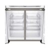 LG 674 litres Side by Side Refrigerator, Noble Steel - Image 8